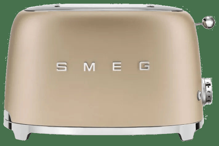 SMEG TSF01CHMEU 50s Style 4 Scheiben Toaster Champagner-Matt, Bild 4