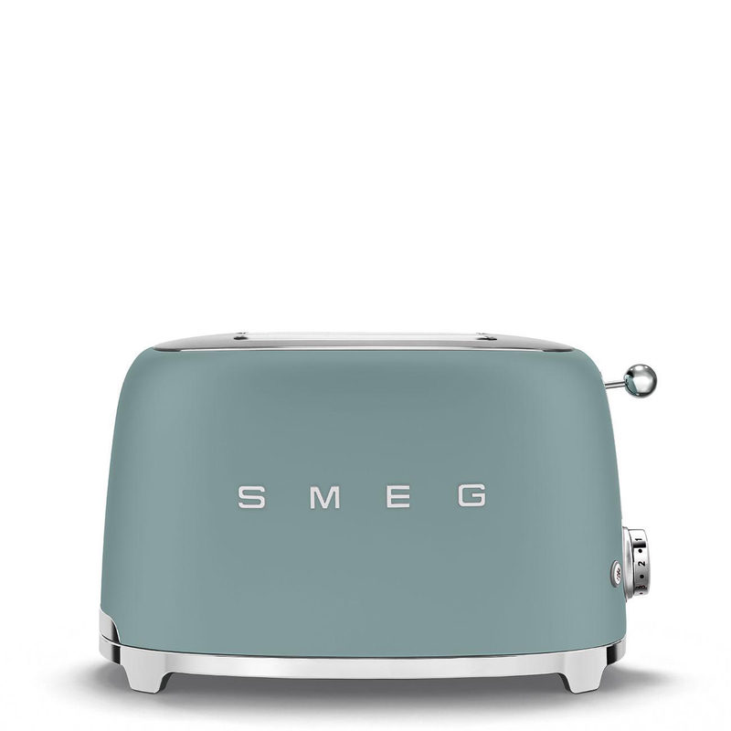 SMEG TSF01EGMEU 50s Style Toaster Emerald Green-Matt, Bild 2