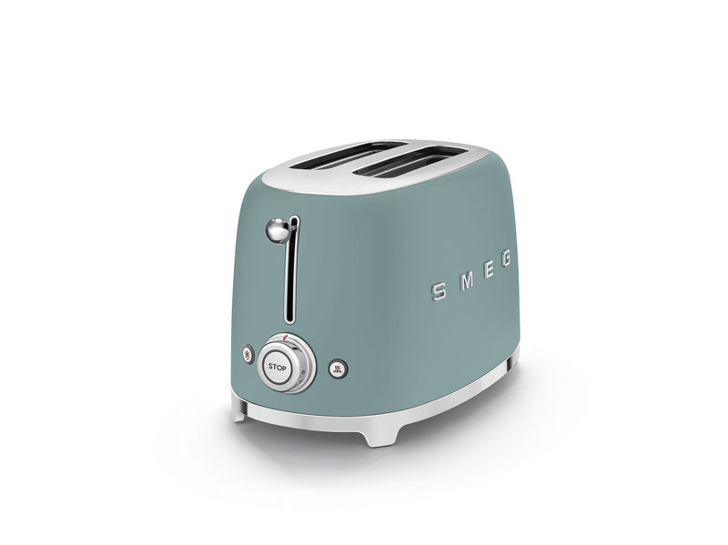 SMEG TSF01EGMEU 50s Style Toaster Emerald Green-Matt, Bild 3