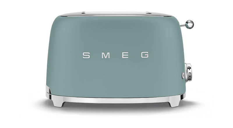 SMEG TSF01EGMEU 50s Style Toaster Emerald Green-Matt, Bild 4