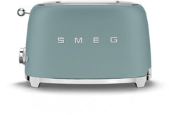SMEG TSF01EGMEU 50s Style Toaster Emerald Green-Matt