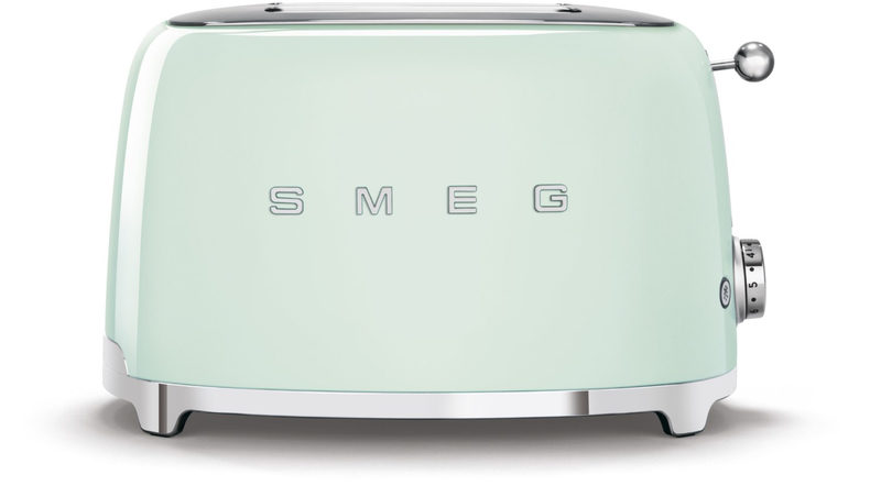 SMEG TSF01PGEU 50s Style Toaster Pastellgrün