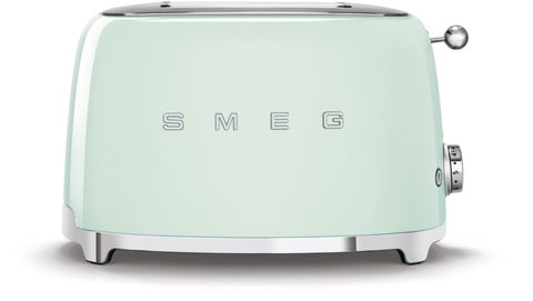 SMEG TSF01PGEU 50s Style Toaster Pastellgrün