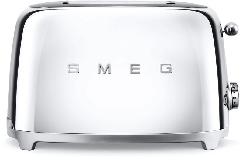 SMEG TSF01SSEU 50s Style Toaster Chrom, Bild 2