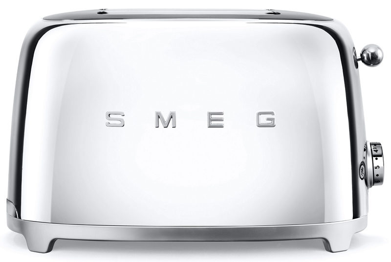 SMEG TSF01SSEU 50s Style Toaster Chrom, Bild 3
