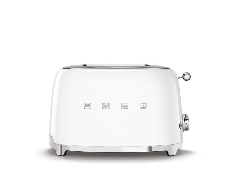SMEG TSF01WHEU 50s Style Toaster Weiß