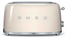 SMEG TSF02CREU 50s Style 4 Scheiben Langschlitz Toaster Creme, Bild 2