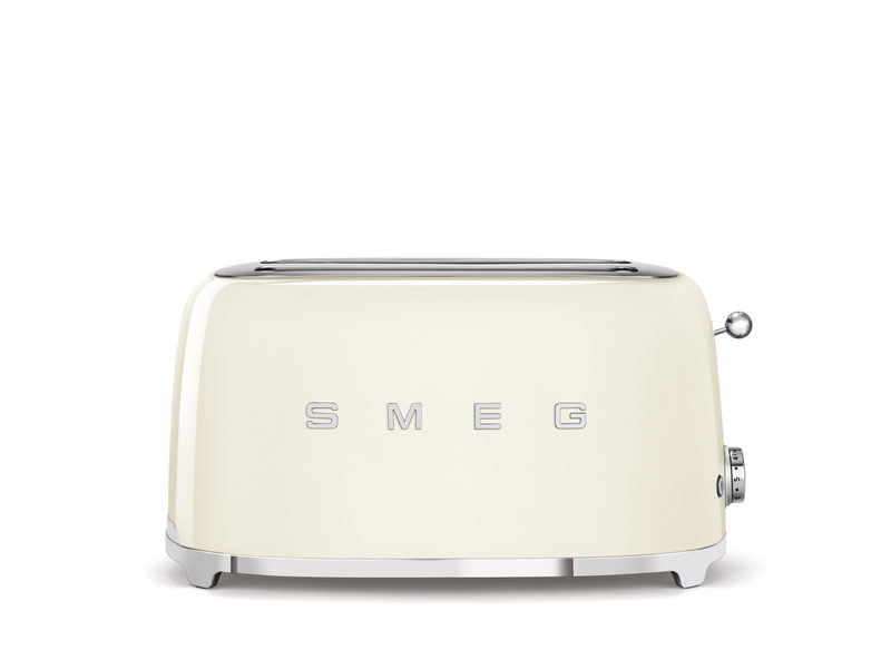 SMEG TSF02CREU 50s Style 4 Scheiben Langschlitz Toaster Creme, Bild 3