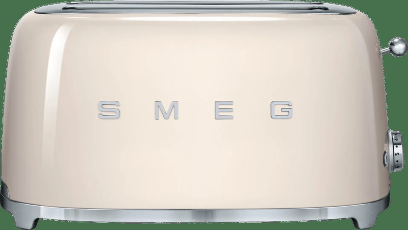 SMEG TSF02CREU 50s Style 4 Scheiben Langschlitz Toaster Creme, Bild 4