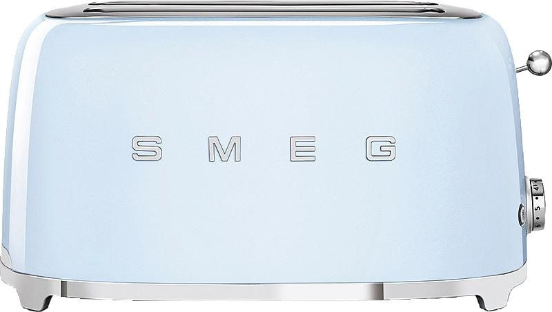 SMEG TSF02PBEU 50s Style 4 Scheiben Langschlitz Toaster Pastellblau, Bild 3