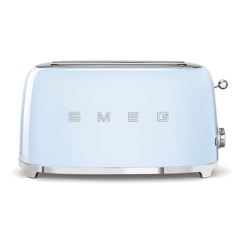 SMEG TSF02PBEU 50s Style 4 Scheiben Langschlitz Toaster Pastellblau, Bild 4