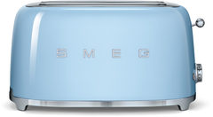SMEG TSF02PBEU 50s Style 4 Scheiben Langschlitz Toaster Pastellblau