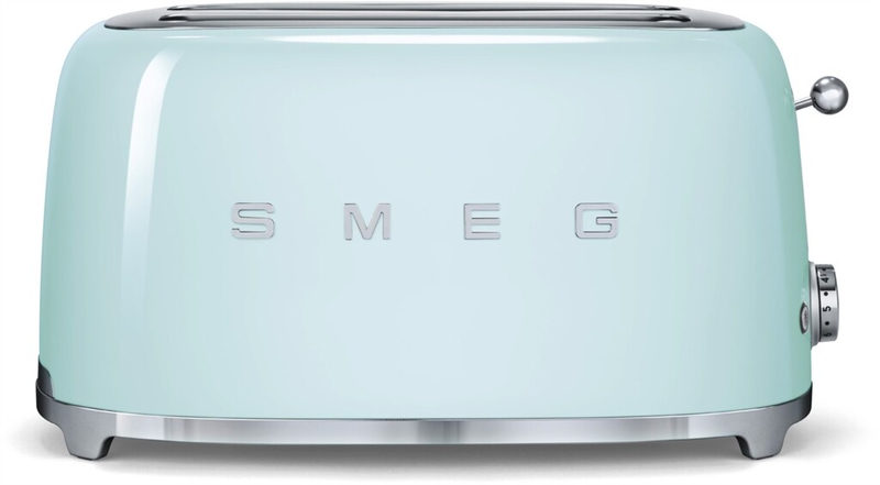 SMEG TSF02PGEU 50s Style 4 Scheiben Langschlitz Toaster Pastellgrün, Bild 2