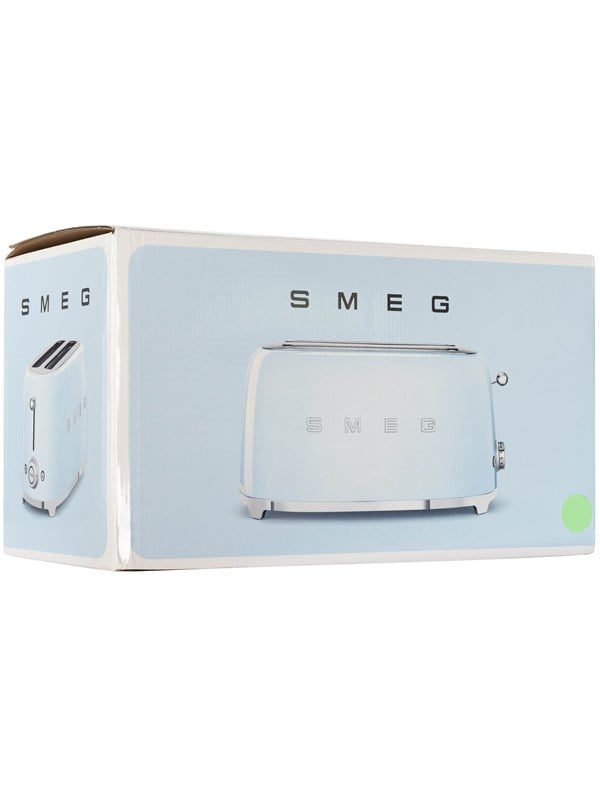SMEG TSF02PGEU 50s Style 4 Scheiben Langschlitz Toaster Pastellgrün, Bild 3