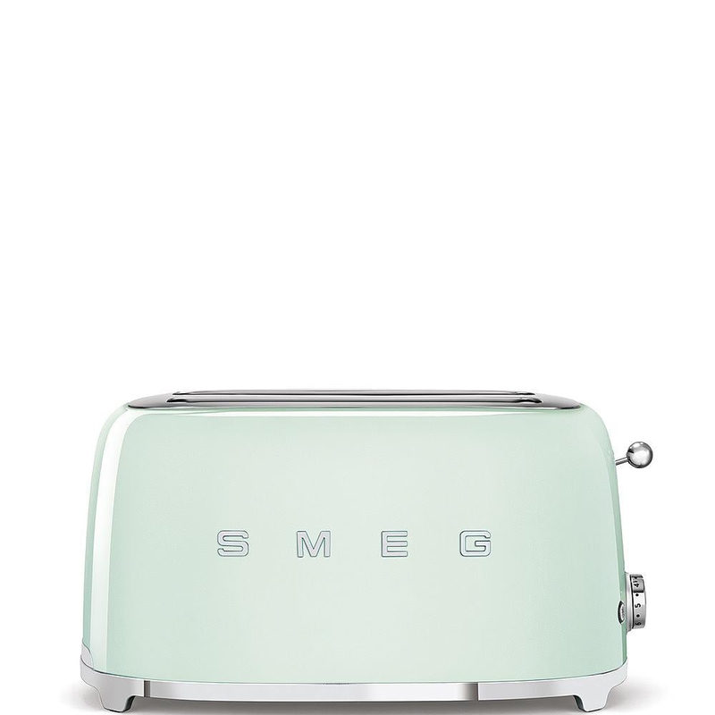 SMEG TSF02PGEU 50s Style 4 Scheiben Langschlitz Toaster Pastellgrün, Bild 4