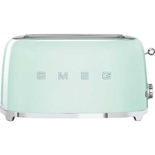 SMEG TSF02PGEU 50s Style 4 Scheiben Langschlitz Toaster Pastellgrün, Bild 5