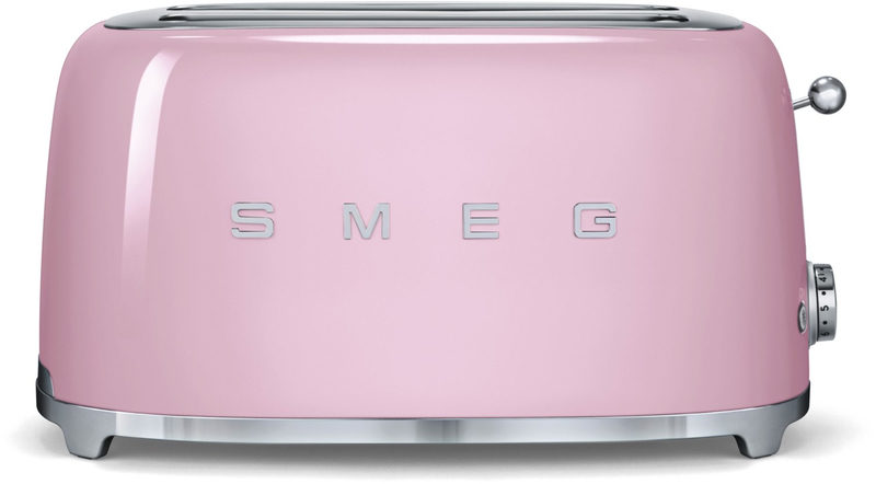 SMEG TSF02PKEU 50s Style 4 Scheiben Langschlitz Toaster Cadillac Pink, Bild 2