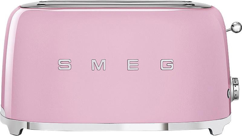 SMEG TSF02PKEU 50s Style 4 Scheiben Langschlitz Toaster Cadillac Pink, Bild 3