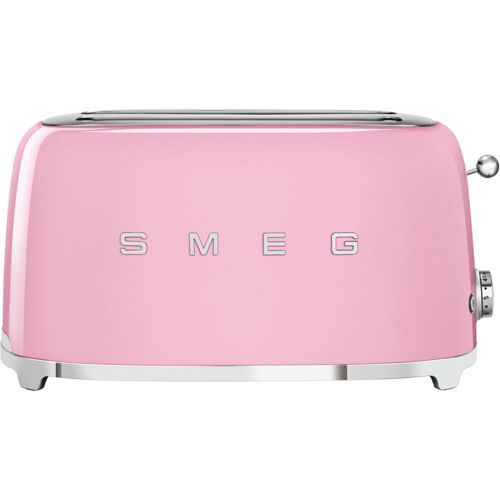 SMEG TSF02PKEU 50s Style 4 Scheiben Langschlitz Toaster Cadillac Pink, Bild 4