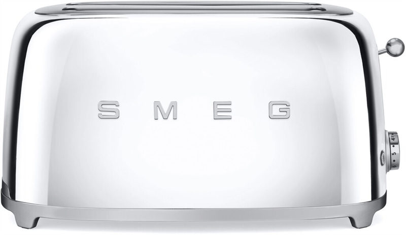 SMEG TSF02SSEU 50s Style 4 Scheiben Langschlitz Toaster Chrome, Bild 2