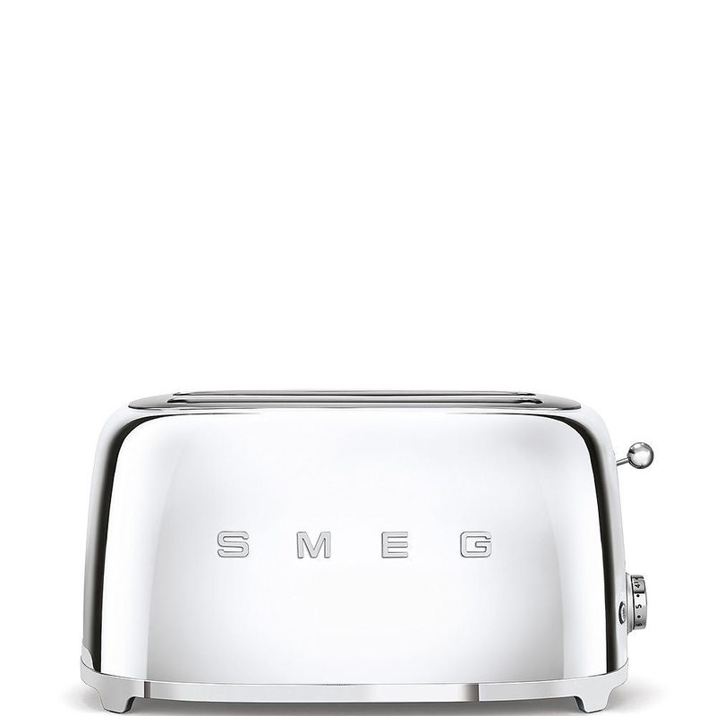 SMEG TSF02SSEU 50s Style 4 Scheiben Langschlitz Toaster Chrome, Bild 3