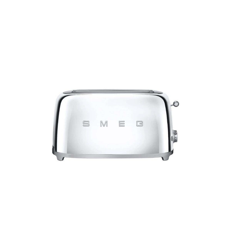 SMEG TSF02SSEU 50s Style 4 Scheiben Langschlitz Toaster Chrome, Bild 4