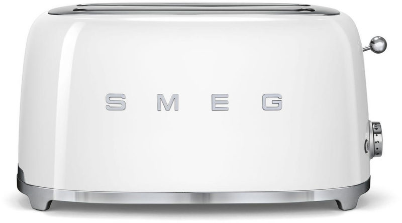 SMEG TSF02WHEU 50s Style 4 Scheiben Langschlitz Toaster Weiß, Bild 2