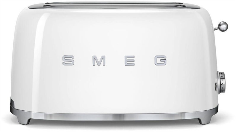 SMEG TSF02WHEU 50s Style 4 Scheiben Langschlitz Toaster Weiß, Bild 3