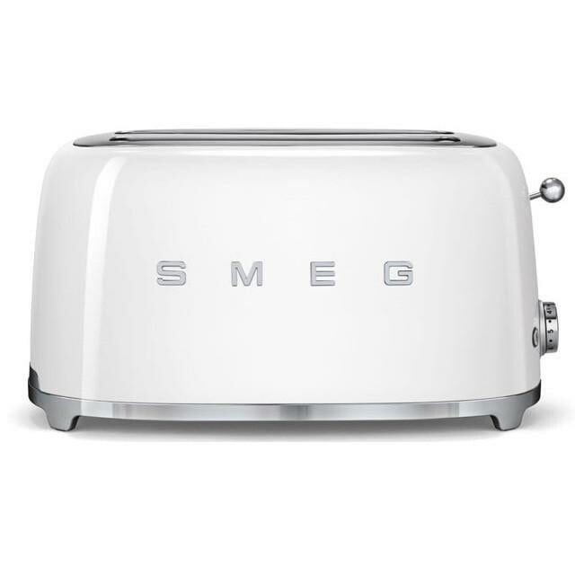 SMEG TSF02WHEU 50s Style 4 Scheiben Langschlitz Toaster Weiß, Bild 5