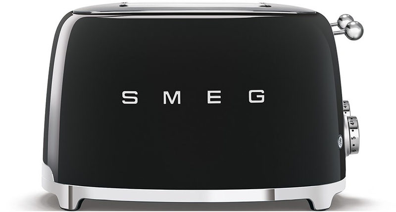 SMEG TSF03BLEU 50s Style 4 Scheiben Toaster Schwarz, Bild 2