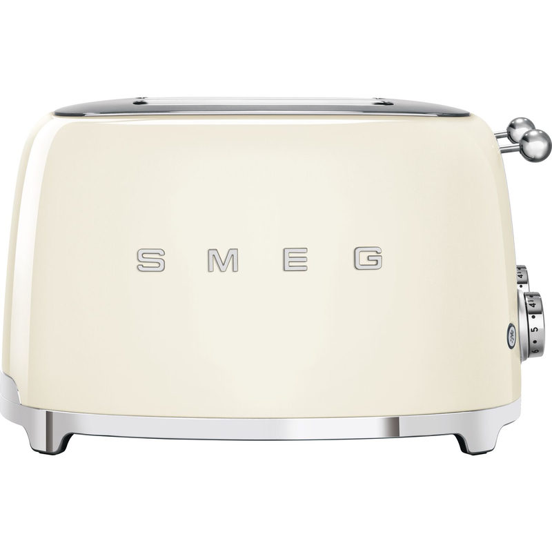 SMEG TSF03CREU 50s Style 4 Scheiben Toaster Creme