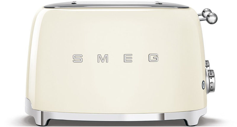 SMEG TSF03CREU 50s Style 4 Scheiben Toaster Creme, Bild 3