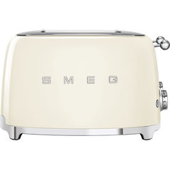 SMEG TSF03CREU 50s Style 4 Scheiben Toaster Creme