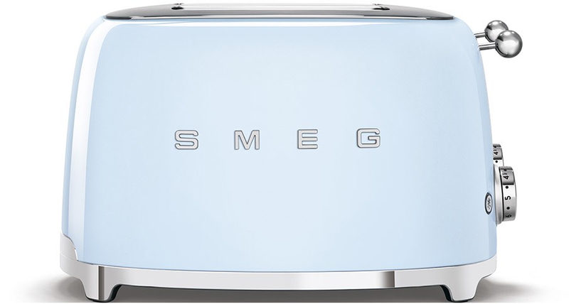 Smeg TSF03PBEU Toaster 4 Scheibe(n) Blau 2000 W, Bild 2