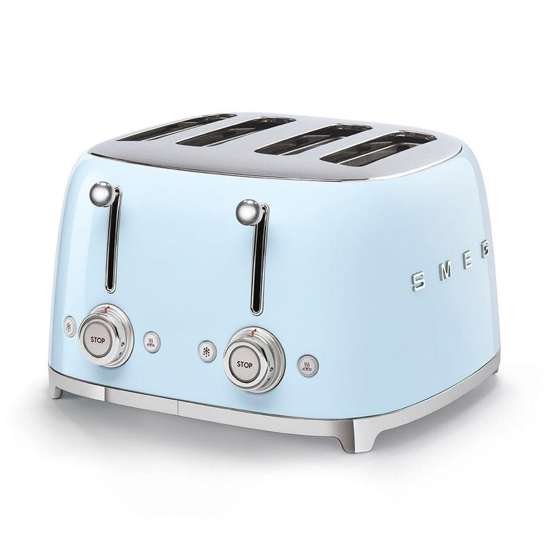 Smeg TSF03PBEU Toaster 4 Scheibe(n) Blau 2000 W, Bild 3