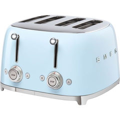 Smeg TSF03PBEU Toaster 4 Scheibe(n) Blau 2000 W