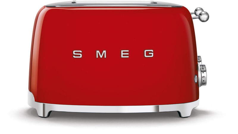 Smeg TSF03RDEU Toaster 4 Scheibe(n) Rot 2000 W, Bild 2