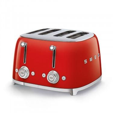 Smeg TSF03RDEU Toaster 4 Scheibe(n) Rot 2000 W, Bild 3