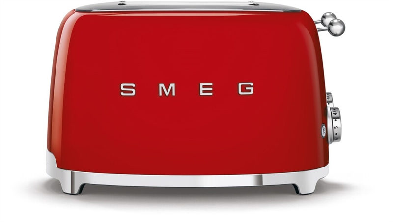 Smeg TSF03RDEU Toaster 4 Scheibe(n) Rot 2000 W, Bild 4