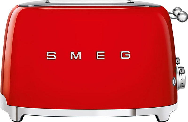 Smeg TSF03RDEU Toaster 4 Scheibe(n) Rot 2000 W, Bild 5