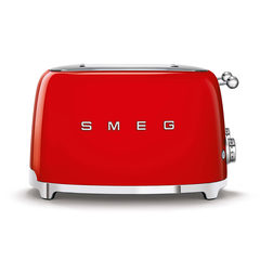 Smeg TSF03RDEU Toaster 4 Scheibe(n) Rot 2000 W