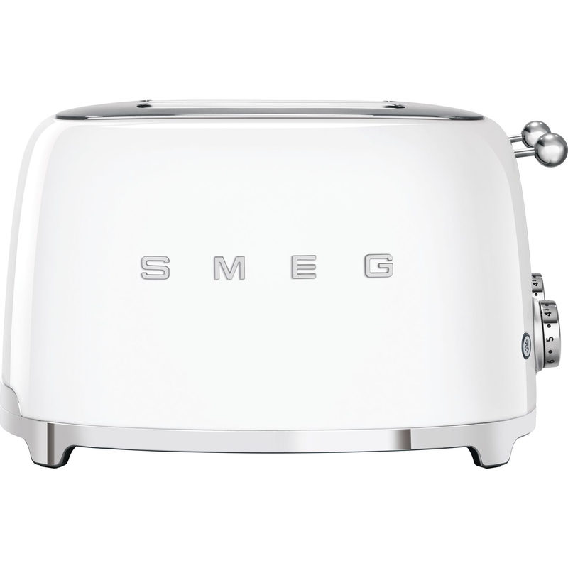 SMEG TSF03WHEU 50s Style 4 Scheiben Toaster Weiß