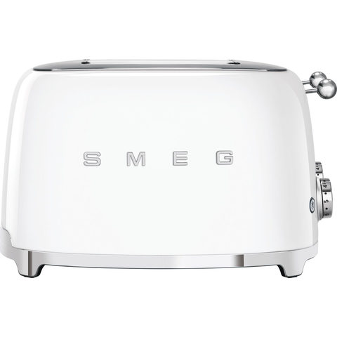 SMEG TSF03WHEU 50s Style 4 Scheiben Toaster Weiß