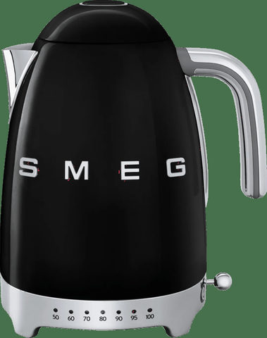 SMEG Wasserkocher 50's Style KLF04BLEU, schwarz