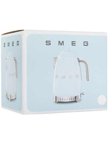 SMEG Wasserkocher 50's Style KLF04WHEU, weiß