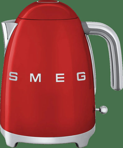 SMEG Wasserkocher 50s Retro Style 1,7l Rot KLF03RDEU rot