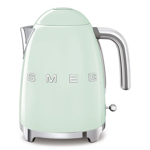 SMEG Wasserkocher mit variabler Temperaturregelung 50's Style 1,7l Pastellgruen hellgrün