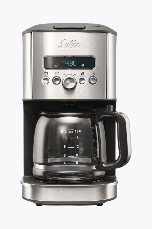 Aroma Brewer Typ 1021 Filter-Kaffeemaschine silber