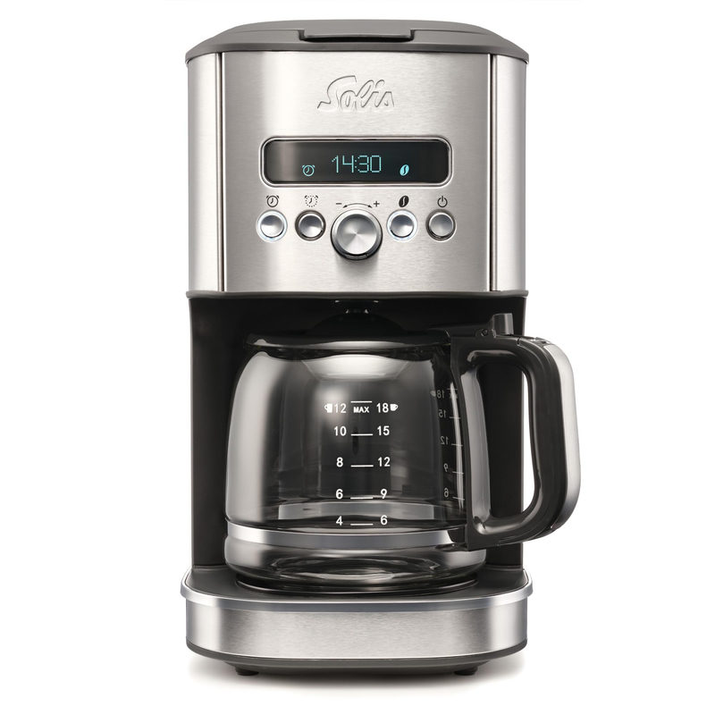 Aroma Brewer Typ 1021 Filter-Kaffeemaschine silber, Bild 2