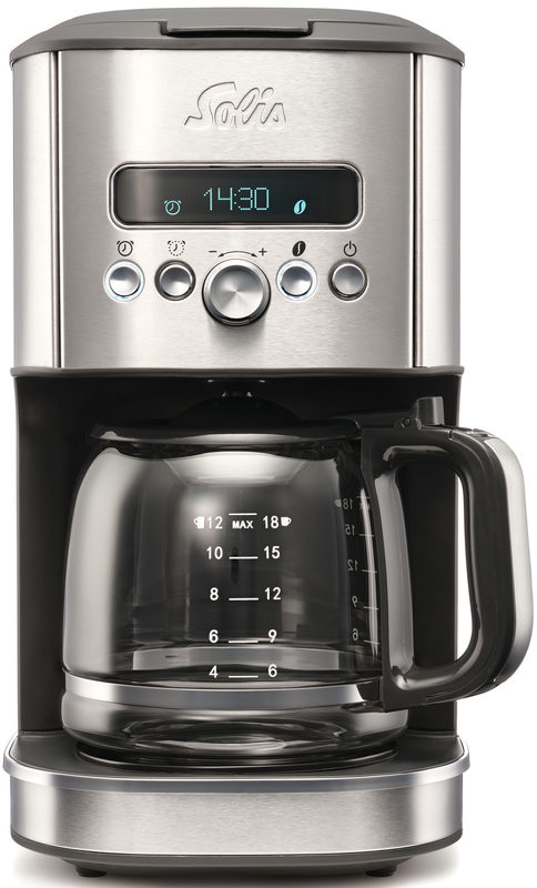 Aroma Brewer Typ 1021 Filter-Kaffeemaschine silber, Bild 3